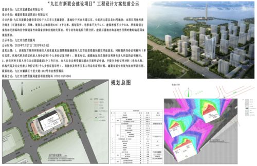 动态 九江市新联会建设项目 工程设计方案批前公示