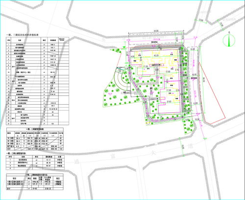 云来楼规划总平面及地下室建设工程设计方案调整批前公示