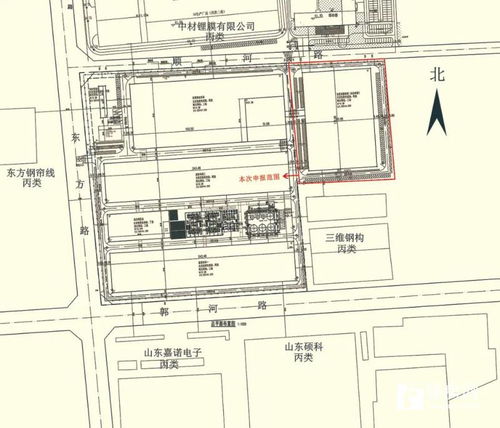 滕州经济技术开发区兴滕产业园建设项目 一期 建设工程设计方案公示